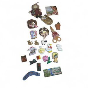 Misc. VTG Fridge Magnets